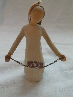 Willow Tree 2009 "Peace & Joy throughout the year Ornament Susan Lordi Demdaco